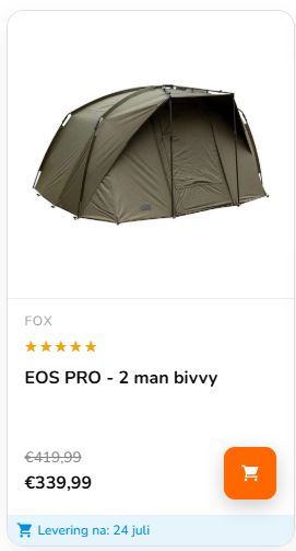 Pre-order with a delivery date